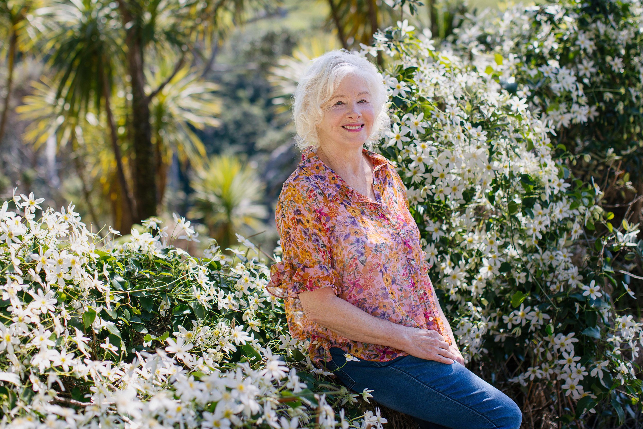 Lynn Slovak on the family farm in Tutukaka