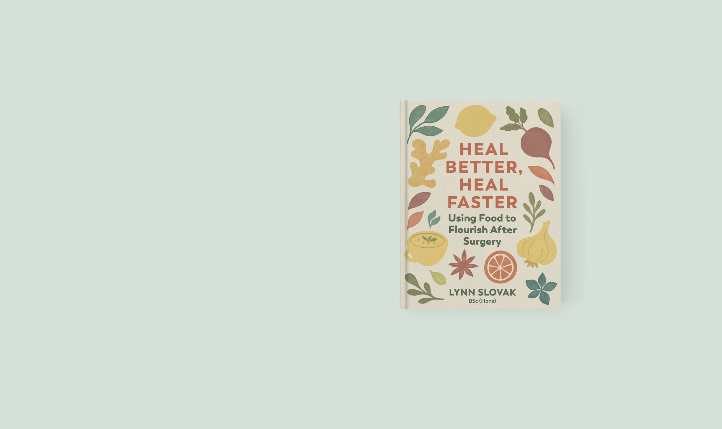 Heal Better, Heal Faster &mdash; cover preview